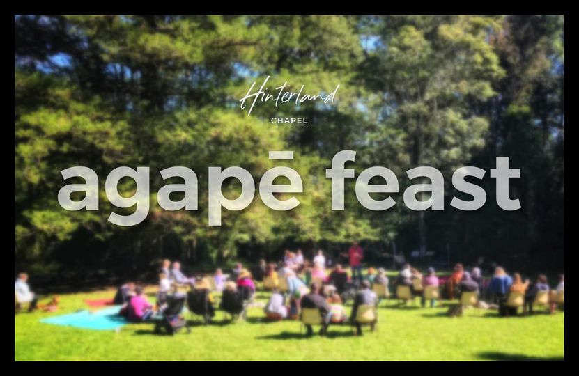 Agapē Feast this Sunday!