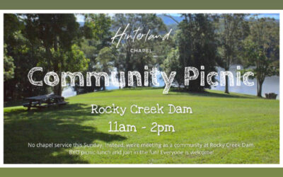 Community Picnic – Rocky Creek Dam
